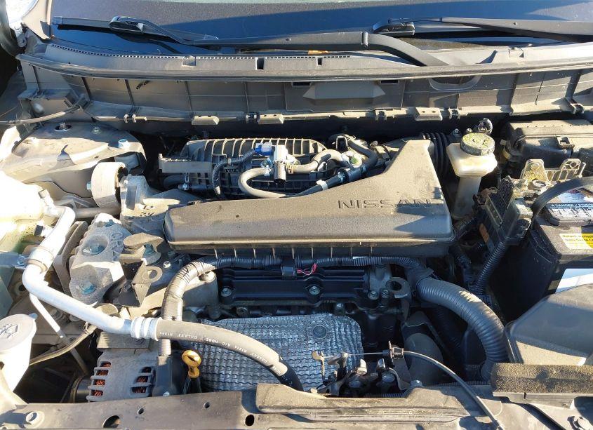 Photo 10 of 2017 Nissan Rogue SL (VIN JN8AT2MT4HW132204)