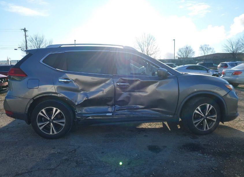 Photo 12 of 2017 Nissan Rogue SL (VIN JN8AT2MT4HW132204)