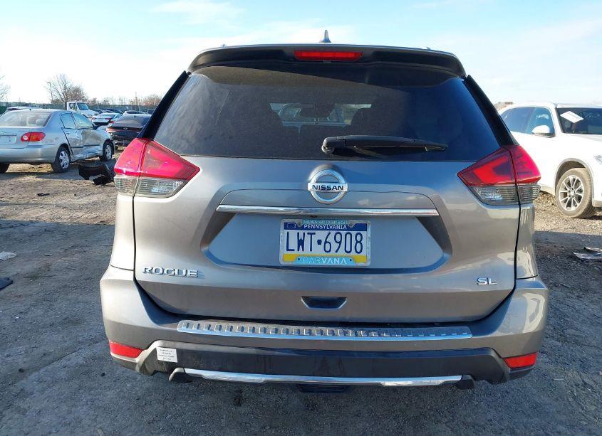 Photo 15 of 2017 Nissan Rogue SL (VIN JN8AT2MT4HW132204)