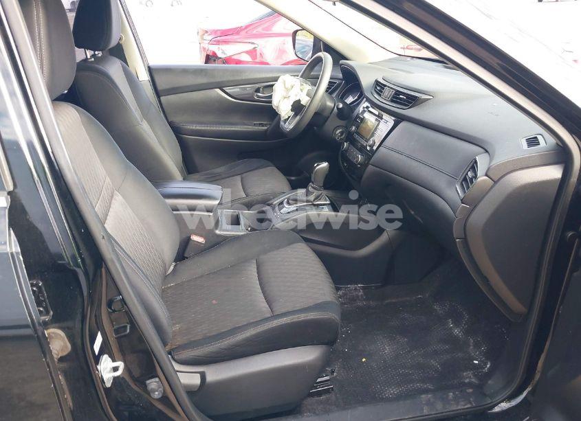 Photo 5 of 2017 Nissan Rogue S (VIN JN8AT2MT4HW134728)