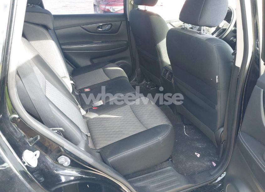 Photo 8 of 2017 Nissan Rogue S (VIN JN8AT2MT4HW134728)