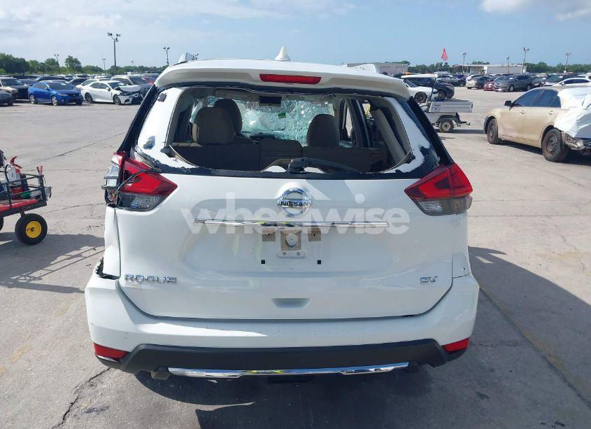 Photo 17 of 2017 Nissan Rogue SV (VIN JN8AT2MT4HW152677)