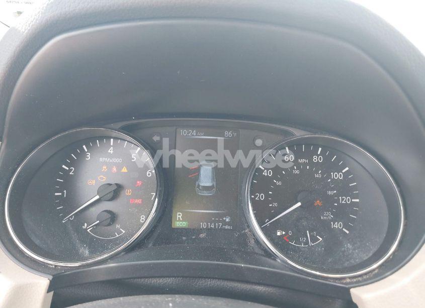 Photo 7 of 2017 Nissan Rogue SV (VIN JN8AT2MT4HW152677)