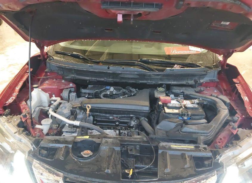 Photo 10 of 2017 Nissan Rogue SV (VIN JN8AT2MT4HW386429)