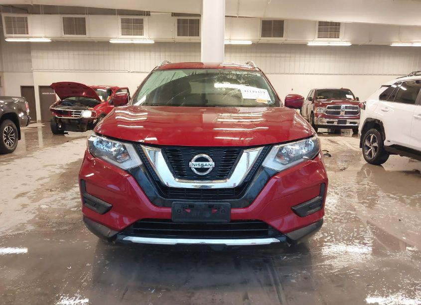 Photo 13 of 2017 Nissan Rogue SV (VIN JN8AT2MT4HW386429)