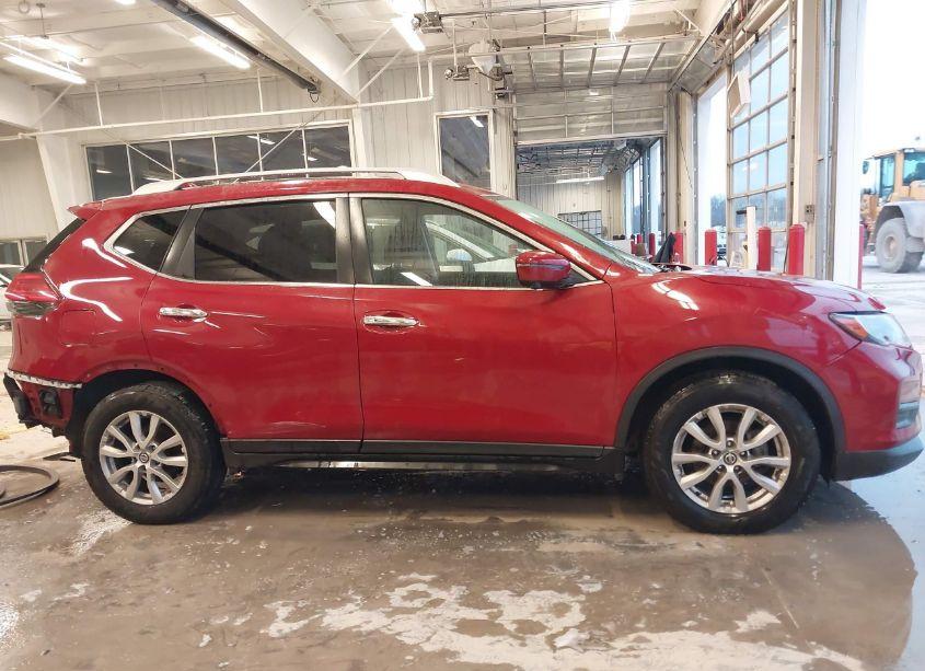 Photo 14 of 2017 Nissan Rogue SV (VIN JN8AT2MT4HW386429)