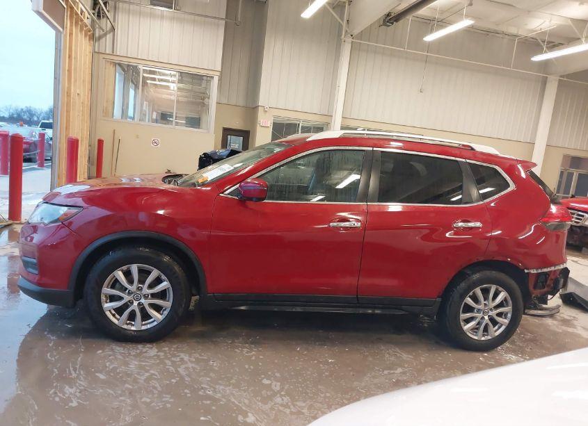 Photo 15 of 2017 Nissan Rogue SV (VIN JN8AT2MT4HW386429)