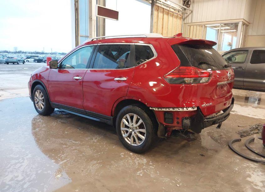 Photo 3 of 2017 Nissan Rogue SV (VIN JN8AT2MT4HW386429)