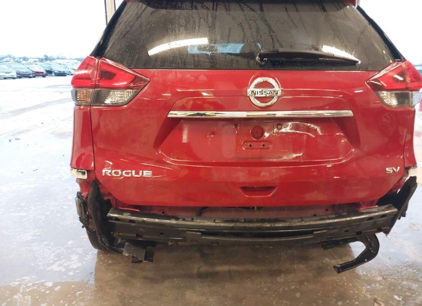 Photo 6 of 2017 Nissan Rogue SV (VIN JN8AT2MT4HW386429)