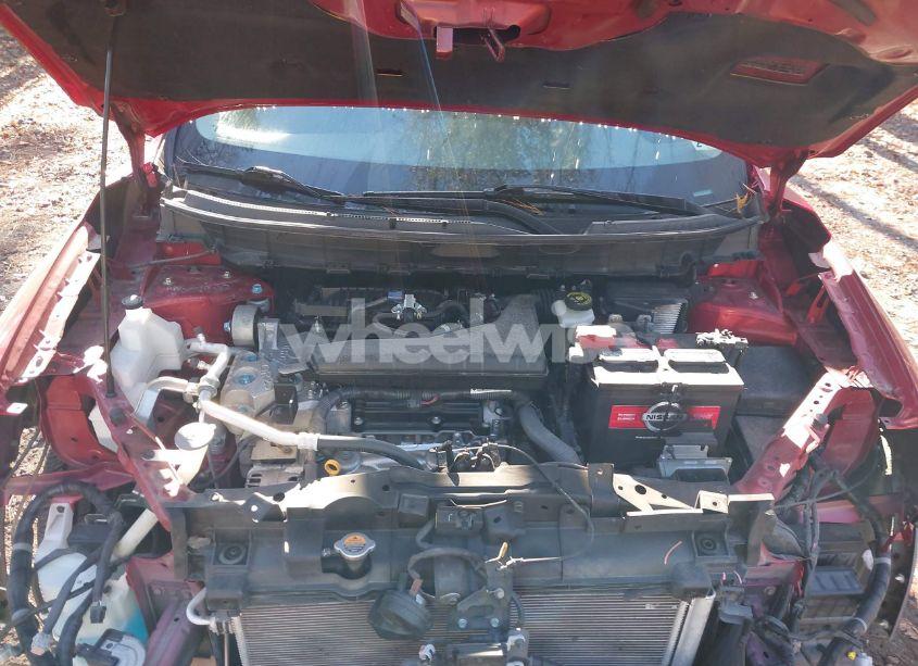 Photo 10 of 2017 Nissan Rogue SV (VIN JN8AT2MT4HW395776)