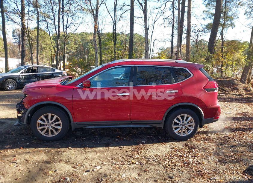 Photo 15 of 2017 Nissan Rogue SV (VIN JN8AT2MT4HW395776)