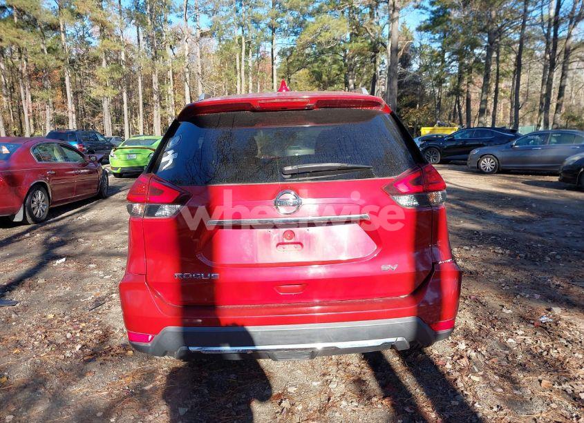 Photo 17 of 2017 Nissan Rogue SV (VIN JN8AT2MT4HW395776)