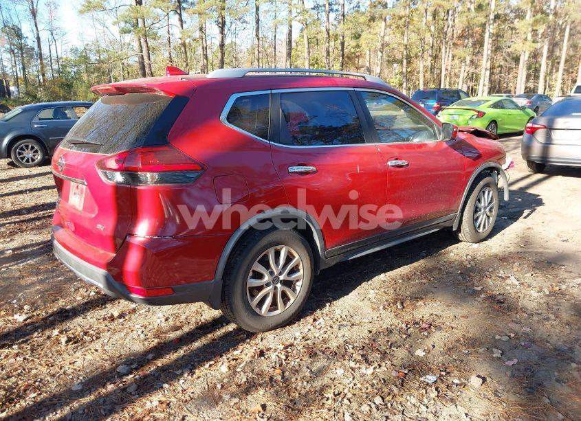 Photo 4 of 2017 Nissan Rogue SV (VIN JN8AT2MT4HW395776)