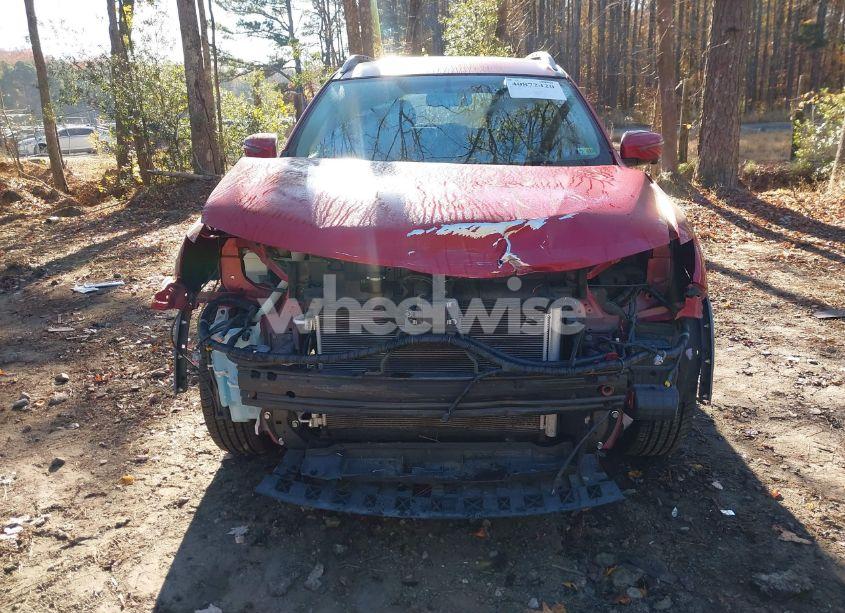 Photo 6 of 2017 Nissan Rogue SV (VIN JN8AT2MT4HW395776)