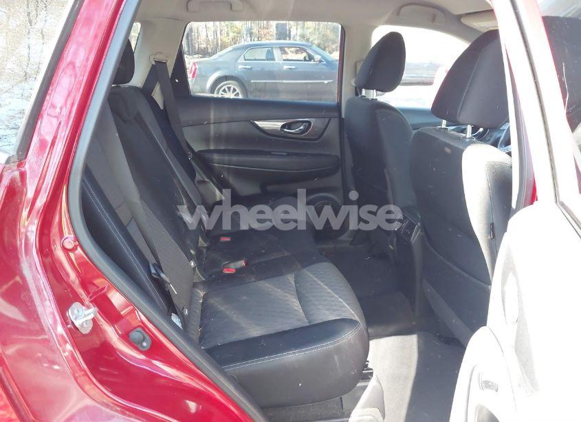 Photo 8 of 2017 Nissan Rogue SV (VIN JN8AT2MT4HW395776)