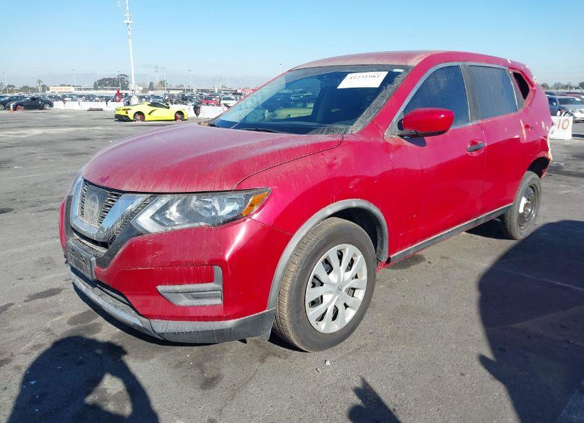 Photo 2 of 2017 Nissan Rogue S (VIN JN8AT2MT4HW401284)