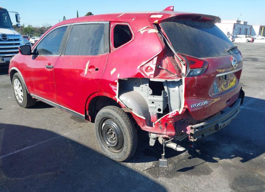 Photo 3 of 2017 Nissan Rogue S (VIN JN8AT2MT4HW401284)