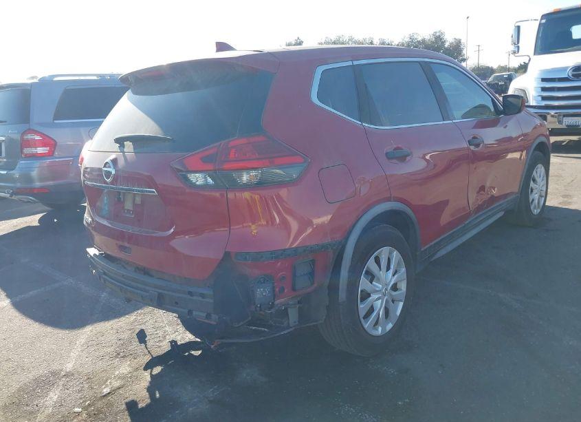 Photo 4 of 2017 Nissan Rogue S (VIN JN8AT2MT4HW401284)