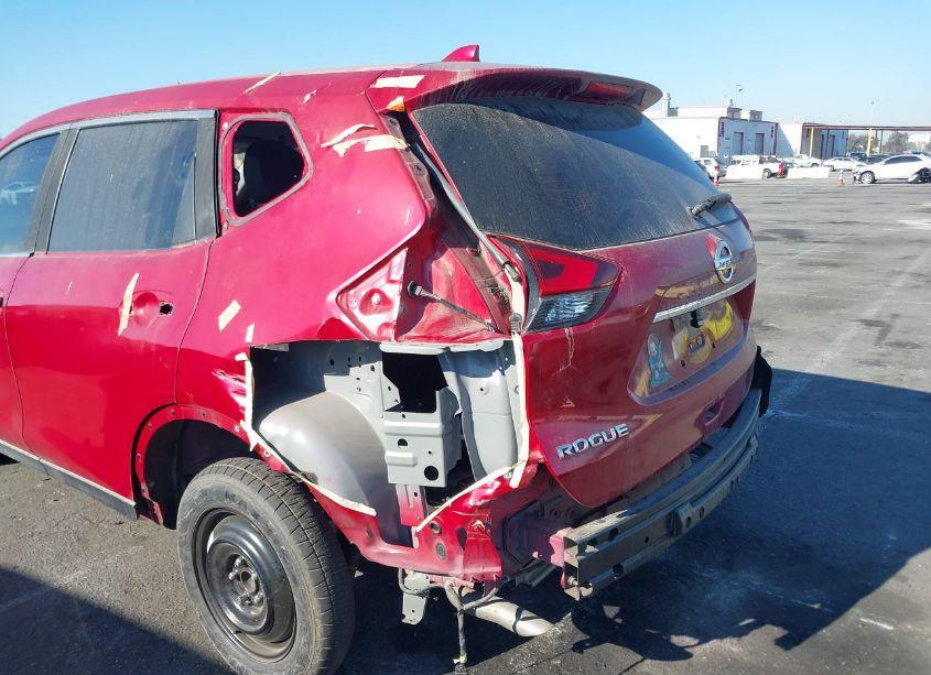 Photo 6 of 2017 Nissan Rogue S (VIN JN8AT2MT4HW401284)