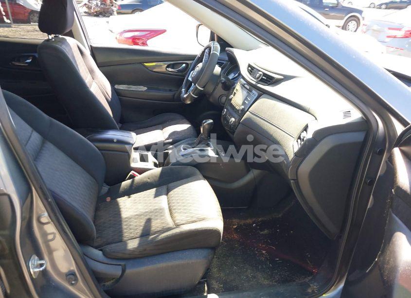 Photo 5 of 2017 Nissan Rogue SV (VIN JN8AT2MT4HW404430)