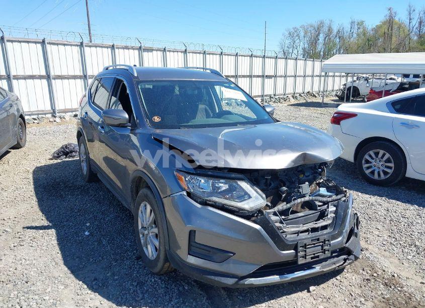 Photo 6 of 2017 Nissan Rogue SV (VIN JN8AT2MT4HW404430)