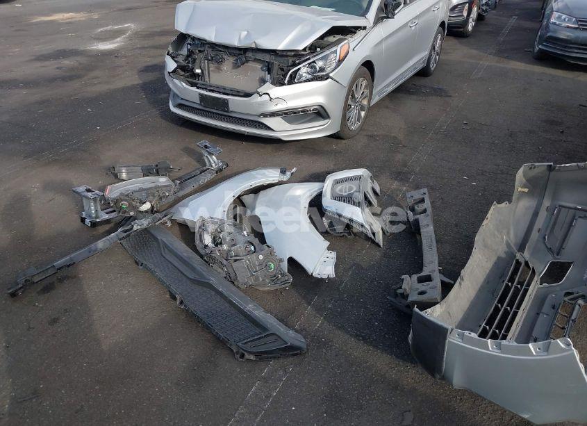 Photo 12 of 2017 Nissan Rogue SV (VIN JN8AT2MT4HW405917)