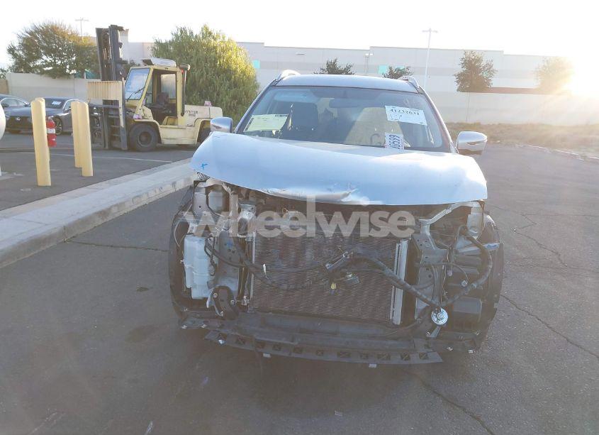 Photo 13 of 2017 Nissan Rogue SV (VIN JN8AT2MT4HW405917)