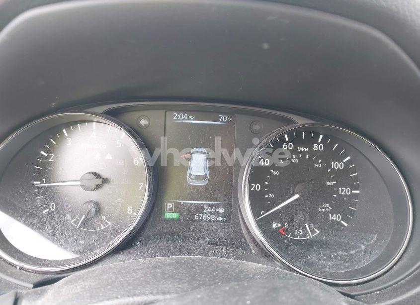 Photo 7 of 2017 Nissan Rogue SV (VIN JN8AT2MT4HW405917)