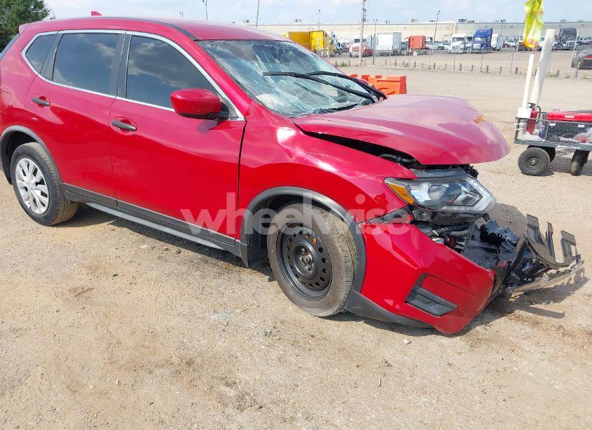 2017 Nissan Rogue S (VIN JN8AT2MT4HW406386) main photo