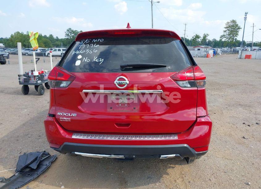 Photo 16 of 2017 Nissan Rogue S (VIN JN8AT2MT4HW406386)