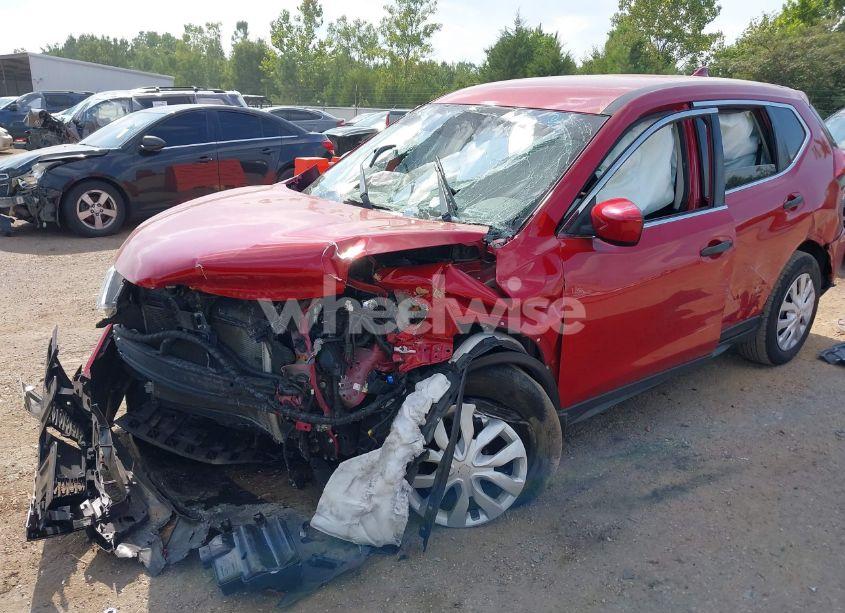 Photo 2 of 2017 Nissan Rogue S (VIN JN8AT2MT4HW406386)