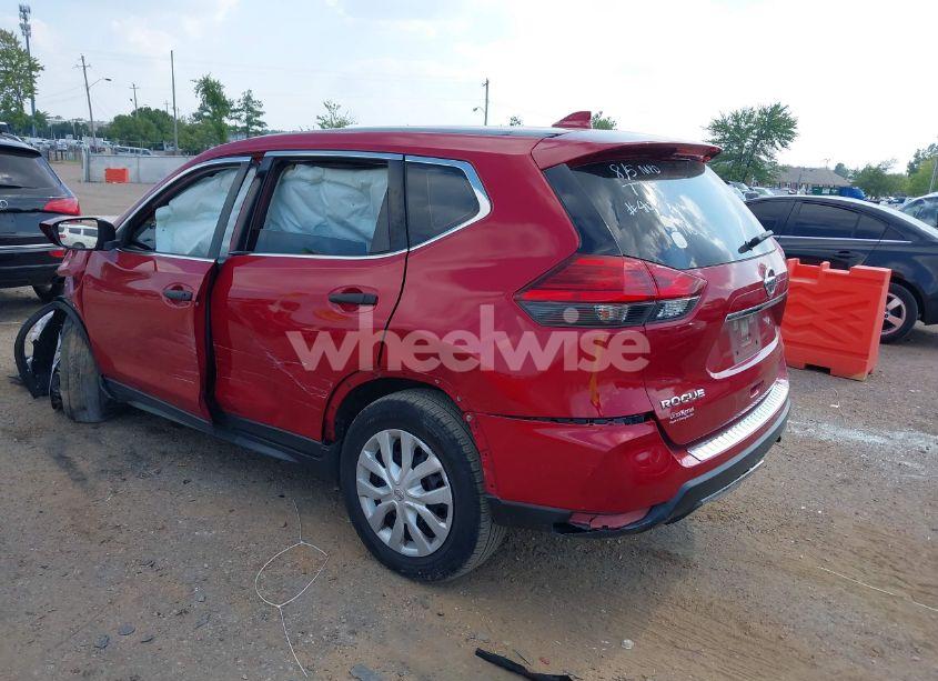 Photo 3 of 2017 Nissan Rogue S (VIN JN8AT2MT4HW406386)