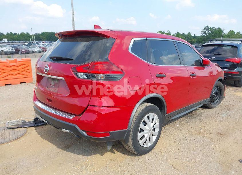 Photo 4 of 2017 Nissan Rogue S (VIN JN8AT2MT4HW406386)