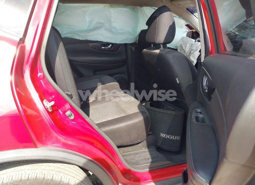 Photo 8 of 2017 Nissan Rogue S (VIN JN8AT2MT4HW406386)