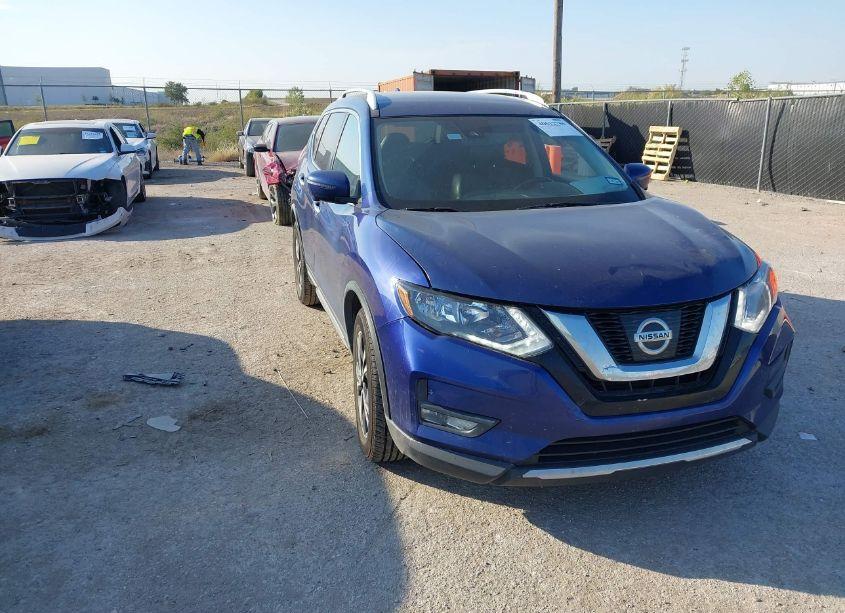 2018 Nissan Rogue SL (VIN JN8AT2MT4JW464701) main photo
