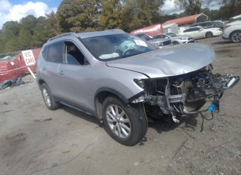 2019 Nissan Rogue SV (VIN JN8AT2MT4KW251183) main photo