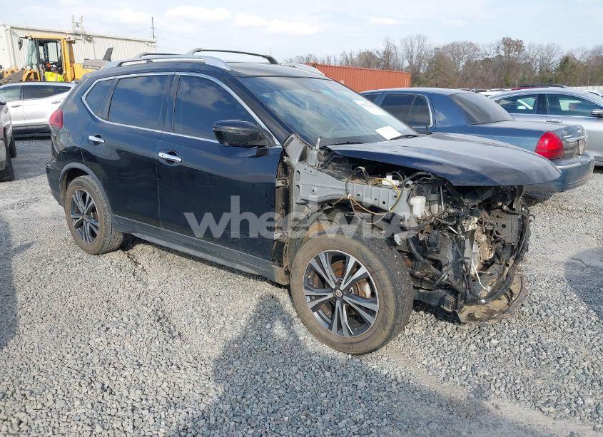 2019 Nissan Rogue (VIN JN8AT2MT4KW261938) main photo
