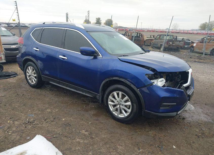 2020 Nissan Rogue S FWD (VIN JN8AT2MT4LW001072) main photo