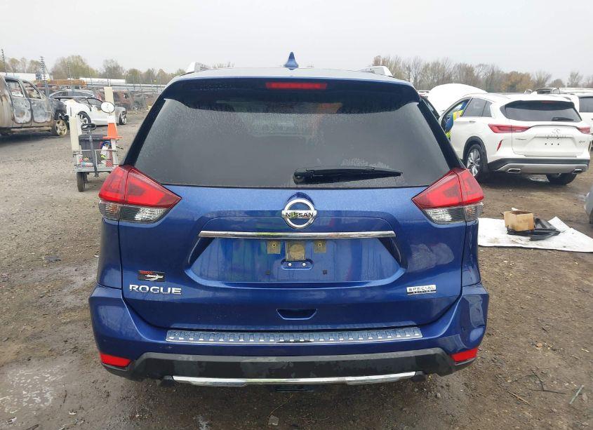 Photo 16 of 2020 Nissan Rogue S FWD (VIN JN8AT2MT4LW001072)