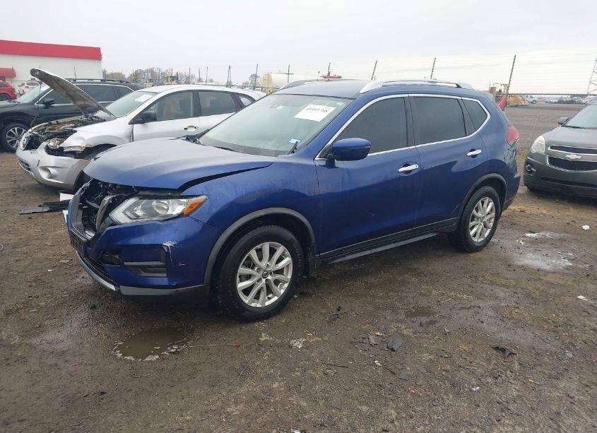 Photo 2 of 2020 Nissan Rogue S FWD (VIN JN8AT2MT4LW001072)
