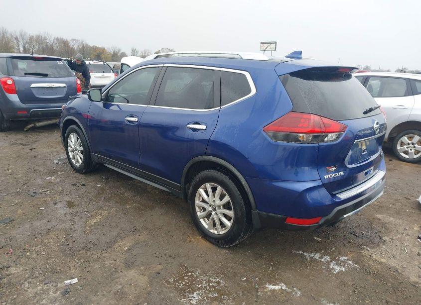 Photo 3 of 2020 Nissan Rogue S FWD (VIN JN8AT2MT4LW001072)