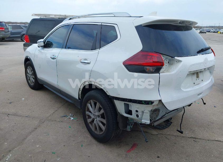 Photo 3 of 2020 Nissan Rogue SV FWD (VIN JN8AT2MT4LW011679)