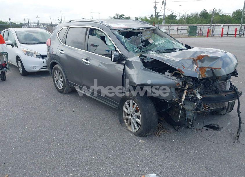 2020 Nissan Rogue S FWD (VIN JN8AT2MT4LW033147) main photo