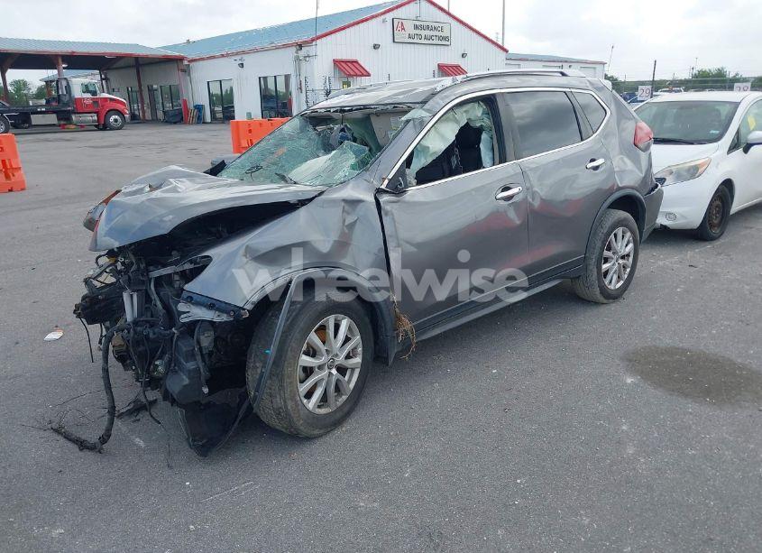 Photo 2 of 2020 Nissan Rogue S FWD (VIN JN8AT2MT4LW033147)