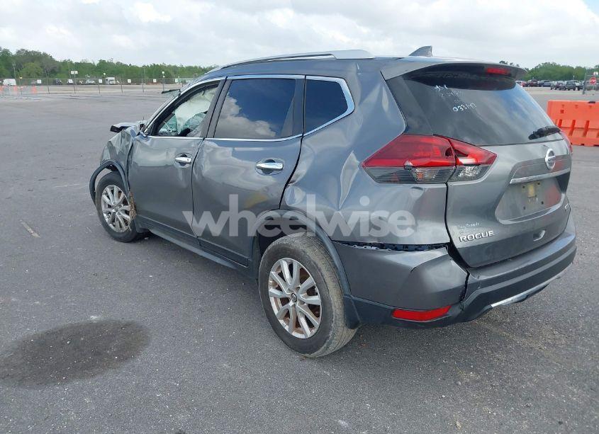 Photo 3 of 2020 Nissan Rogue S FWD (VIN JN8AT2MT4LW033147)