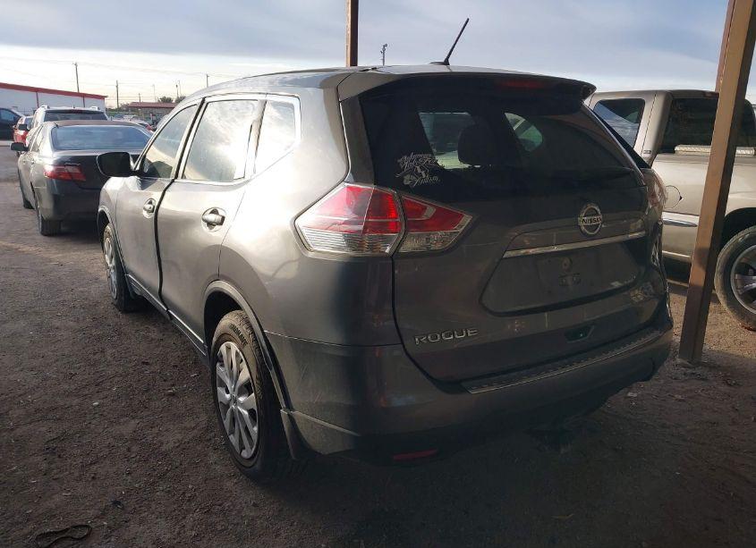 Photo 3 of 2016 Nissan Rogue S (VIN JN8AT2MT5GW000521)