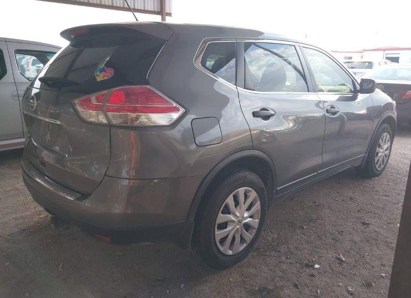 Photo 4 of 2016 Nissan Rogue S (VIN JN8AT2MT5GW000521)