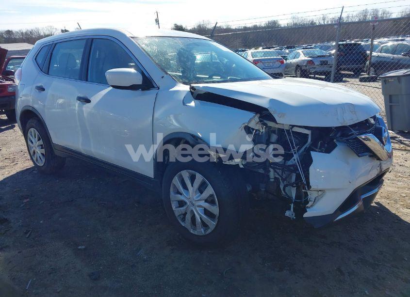 2016 Nissan Rogue S (VIN JN8AT2MT5GW002110) main photo