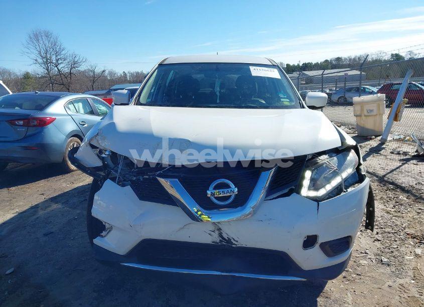 Photo 13 of 2016 Nissan Rogue S (VIN JN8AT2MT5GW002110)