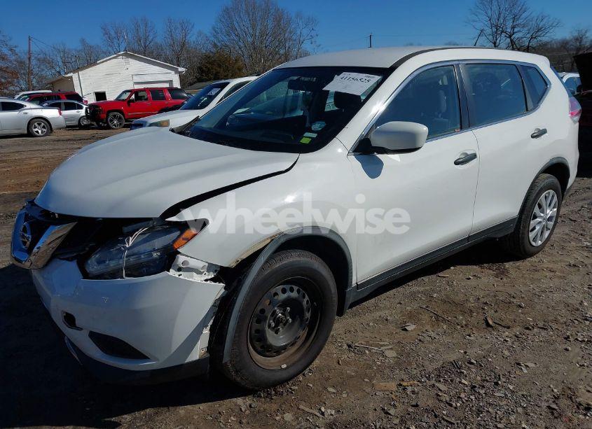 Photo 2 of 2016 Nissan Rogue S (VIN JN8AT2MT5GW002110)